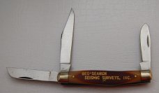 Lot #8 - Sarge, Schrade, Hollinger and Steel Warrior - Big Savings on This 5 Knife Lot!