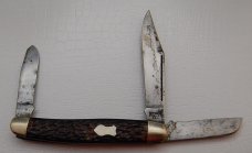 Lot #9 - Sarge, Schrade, Kutmaster, Shapleigh and Imperial - Big Savings on This 5 Knife Lot!