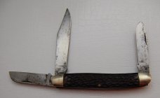 Lot #9 - Sarge, Schrade, Kutmaster, Shapleigh and Imperial - Big Savings on This 5 Knife Lot!