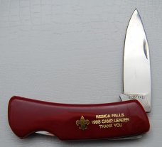 Lot #13- Sarge, Schrade, Rostfrei, Kutmaster and Camillus - Big Savings on This 6 Knife Lot!