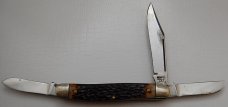 Lot #13- Sarge, Schrade, Rostfrei, Kutmaster and Camillus - Big Savings on This 6 Knife Lot!