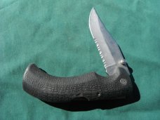 Rare Discontinued Gerber USA 650 Stud Gator Pocket Knife. 1st Production Run!!!  Made in the USA!!!