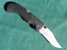 Rare Discontinued Gerber USA 650 Stud Gator Pocket Knife. 1st Production Run!!!  Made in the USA!!!