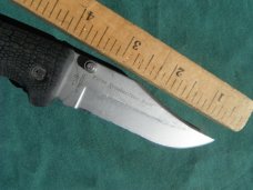 Rare Discontinued Gerber USA 650 Stud Gator Pocket Knife. 1st Production Run!!!  Made in the USA!!!