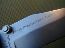 Rare Discontinued Gerber USA 650 Stud Gator Pocket Knife. 1st Production Run!!!  Made in the USA!!!