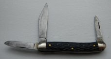 Lot #22 - Sarge, Schrade, Colonial, Imperial, Ganzo and Gerber - Big Savings on This 6 Knife Lot!