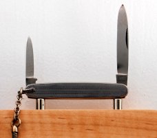 Lot #24 - Sarge, Schrade, Imperial, Ganzo, Lansky and C. Bertram - Big Savings on This 8 Knife Lot!