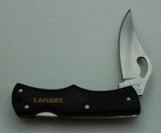 Lot #24 - Sarge, Schrade, Imperial, Ganzo, Lansky and C. Bertram - Big Savings on This 8 Knife Lot!