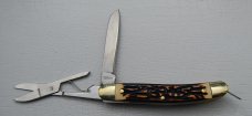 Lot #24 - Sarge, Schrade, Imperial, Ganzo, Lansky and C. Bertram - Big Savings on This 8 Knife Lot!