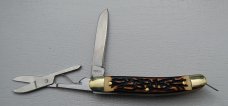 Lot #25 -Sarge, Schrade, Landers, Frary & Clark, Ganzo, Elk Ridge and Henckels - Big Savings!