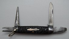 Lot #27 - Sarge, A. Field & Co., Schrade and Camco - Big Savings on this 5 Knife Lot!