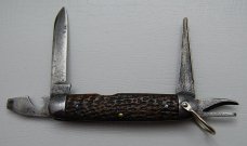Lot #27 - Sarge, A. Field & Co., Schrade and Camco - Big Savings on this 5 Knife Lot!