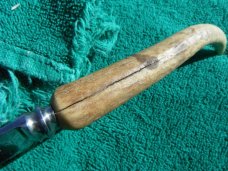 Vtg George Ibberson & Co. Cutlery Knife Sheffield England. Scotland Stag Handle