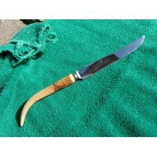 Vtg George Ibberson & Co. Cutlery Knife Sheffield England. Scotland Stag Handle