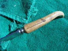 Vtg George Ibberson & Co. Cutlery Knife Sheffield England. Scotland Stag Handle