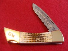 Case 2003 59L SS Hunting Heritage Collection Lockback Knife