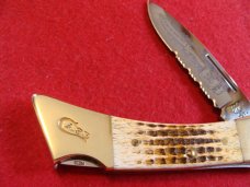 Case 2003 59L SS Hunting Heritage Collection Lockback Knife