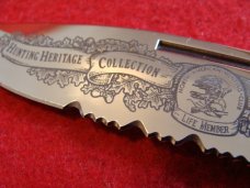 Case 2003 59L SS Hunting Heritage Collection Lockback Knife