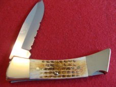 Case 2003 59L SS Hunting Heritage Collection Lockback Knife