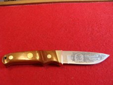 Schrade USA LTD Hunting Heritage Collection Fixed Blade
