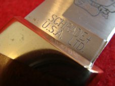 Schrade + USA LTD  Hunting Heritage Collection Fixed Blade 