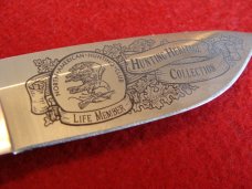 Schrade + USA LTD  Hunting Heritage Collection Fixed Blade 