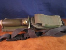 SOLD 1970's Bianchi Nighthawk II - Survival knife M 1400- 0120
