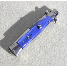 NEW 9quot FRANK BELTRAME BLUE PEARL ITALIAN STILETTO BAYONET BLADE