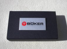 BOKER GENUINE STAG SPRINGMESSER SWITCHBLADE KNIFE MADE IN SOLINGEN GERMANY W/BOX