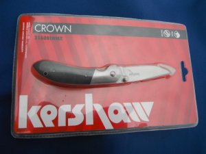 Kershaw Crown Pocket Knife NOS / NEW OLD STOCK,  NIB / NEW IN BOX