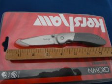 Kershaw Crown Pocket Knife NOS / NEW OLD STOCK,  NIB / NEW IN BOX