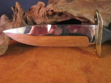 SOLD 70's Bianchi Nighthawk 855 knife with Bianchi leather sheath 0120
