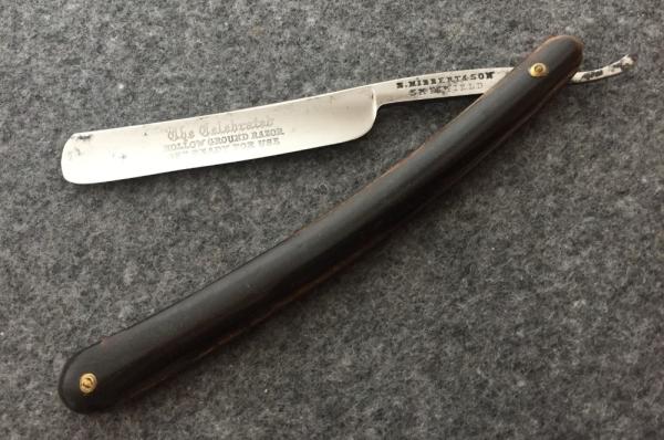 S. HIBBERT & SON Sheffield Straight Razor