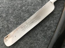 S. HIBBERT & SON Sheffield Straight Razor