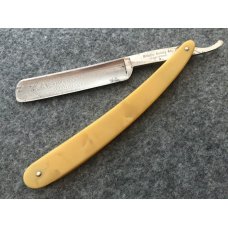 DOLPHIN CUTLERY Co. NEW YORK Straight Razor Waterfall Handles