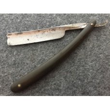 SOUTHINGTON CUTLERY WARRANTED Straight Razor