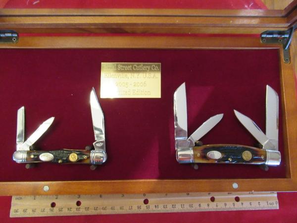 Canal Street Cutlery Co 2005 -2006 First Year Set 