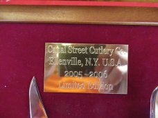 Canal Street Cutlery Co 2005 -2006 First Year Set 
