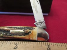 Schatt & Morgan 2007 Stag Wharncliff Whittler Pattern # 033046