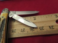 Schatt & Morgan 2007 Stag Wharncliff Whittler Pattern # 033046