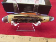 Schatt & Morgan 2007 Stag Wharncliff Whittler Pattern # 033046