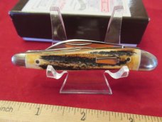 Schatt & Morgan 2007 Stag Wharncliff Whittler Pattern # 033046
