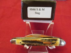 Schatt & Morgan 2007 Stag Wharncliff Whittler Pattern # 033046