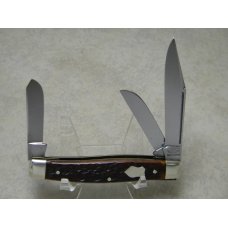 Friedr. Olbertz Solingen Germany Bone Stockman Knife