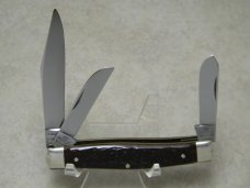 Friedr. Olbertz Solingen Germany Bone Stockman Knife