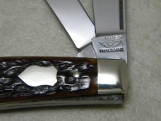 Friedr. Olbertz Solingen Germany Bone Stockman Knife