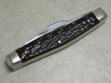 Friedr. Olbertz Solingen Germany Bone Stockman Knife
