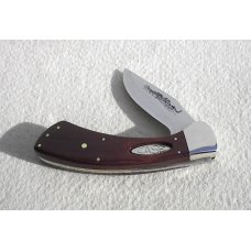 CASE XX USA SIDEWINDER RARE 10 DOT 1980 SHIELD LOCK RELEASE WITH BOX, SHEATH & PAPERS.