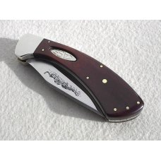 CASE XX USA SIDEWINDER RARE 10 DOT 1980 SHIELD LOCK RELEASE WITH BOX, SHEATH & PAPERS.