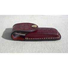 CASE XX USA SIDEWINDER RARE 10 DOT 1980 SHIELD LOCK RELEASE WITH BOX, SHEATH & PAPERS.